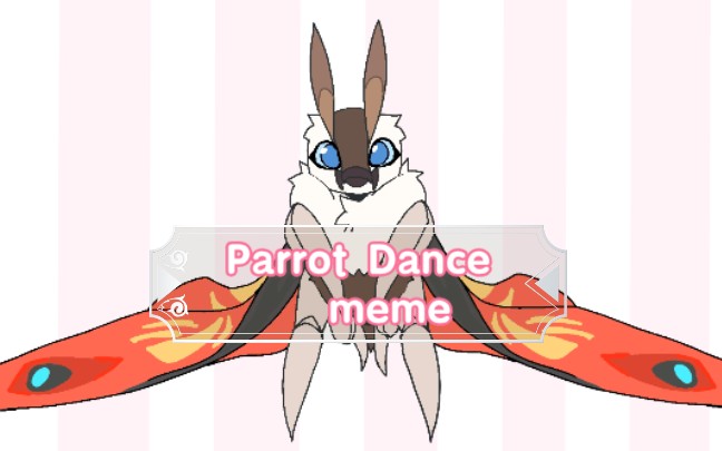 【私设/主魔斯拉】Parrot Dance◇meme哔哩哔哩bilibili