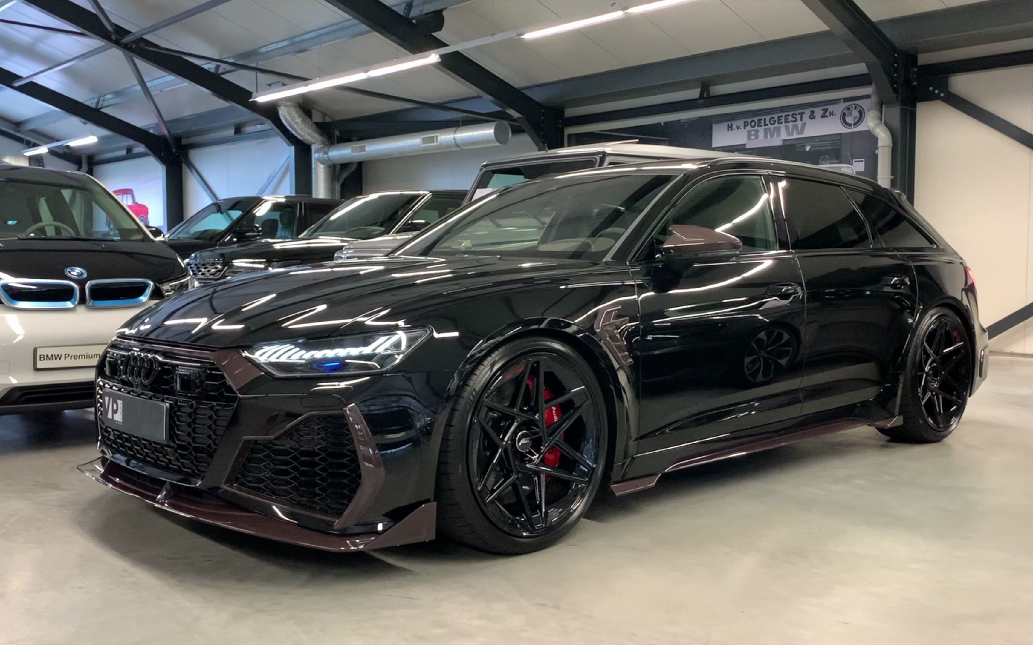 2022奥迪rs6 johann abt signature edition (800 hp) 展示4k