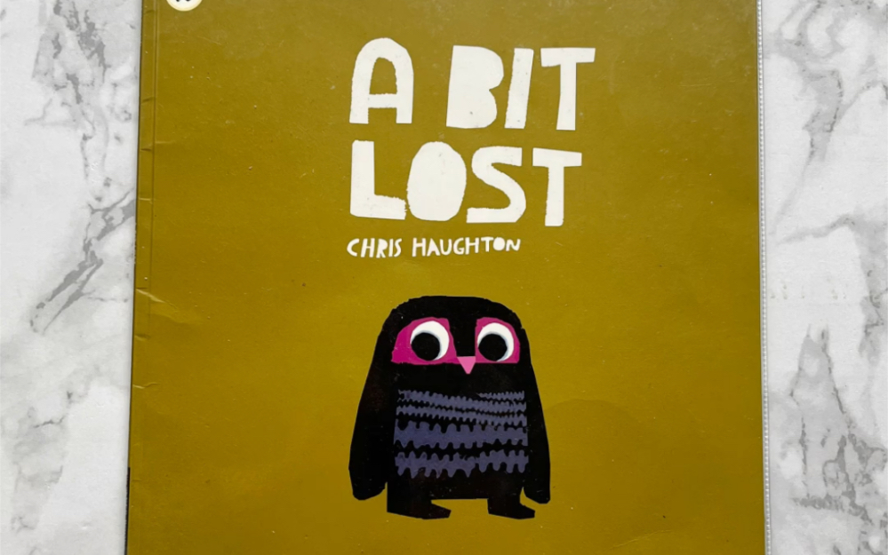 Beta的英音绘本《A Bit Lost》哔哩哔哩bilibili