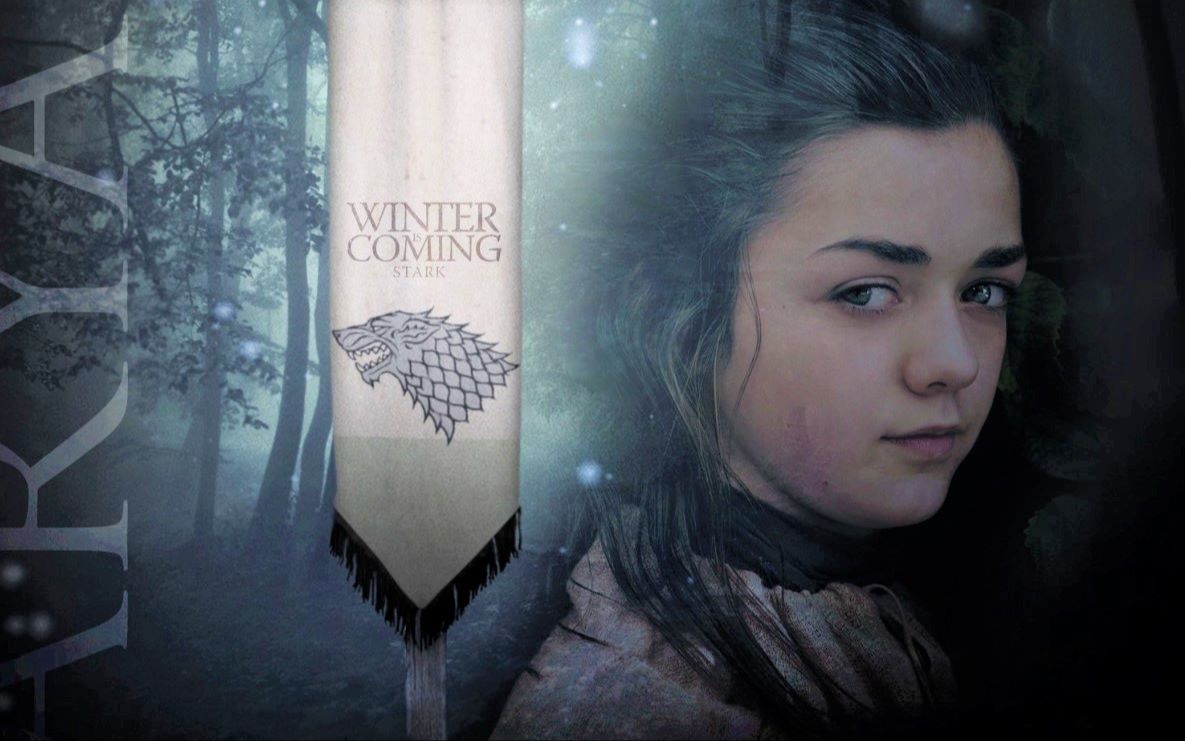 权游arya这段镜头配乐观看不下十遍