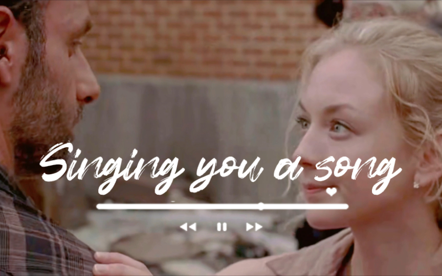 [图]【TWD】 Rick & Beth｜瑞克x贝丝｜I’ve been here the whole time singing you a song.