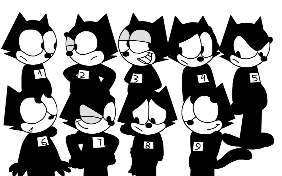 【畫質修復/中英雙字】《菲力貓(felix the cat)》(1958-1961)系列