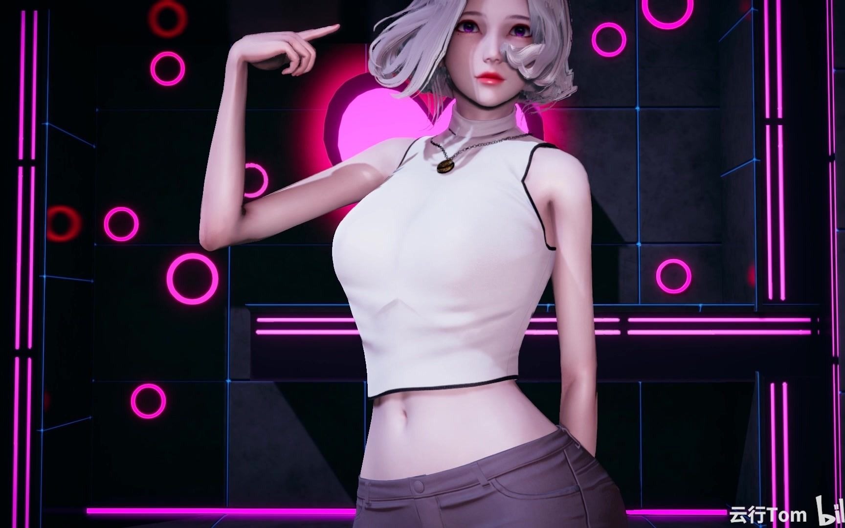 【ai少女】私人秘书团 ,3个秘书3倍快乐【hs2】【舞蹈mmd】