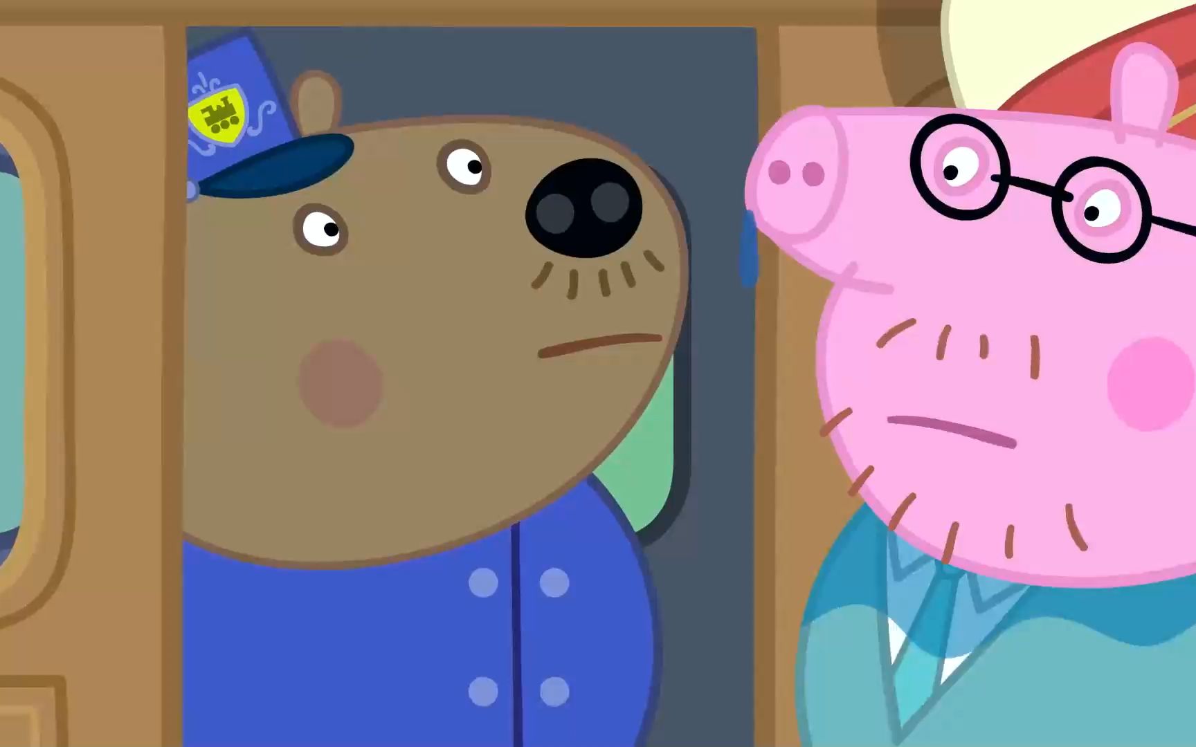 小猪佩奇7:佩奇坐火车长途旅行,一路上有许多奇妙的事