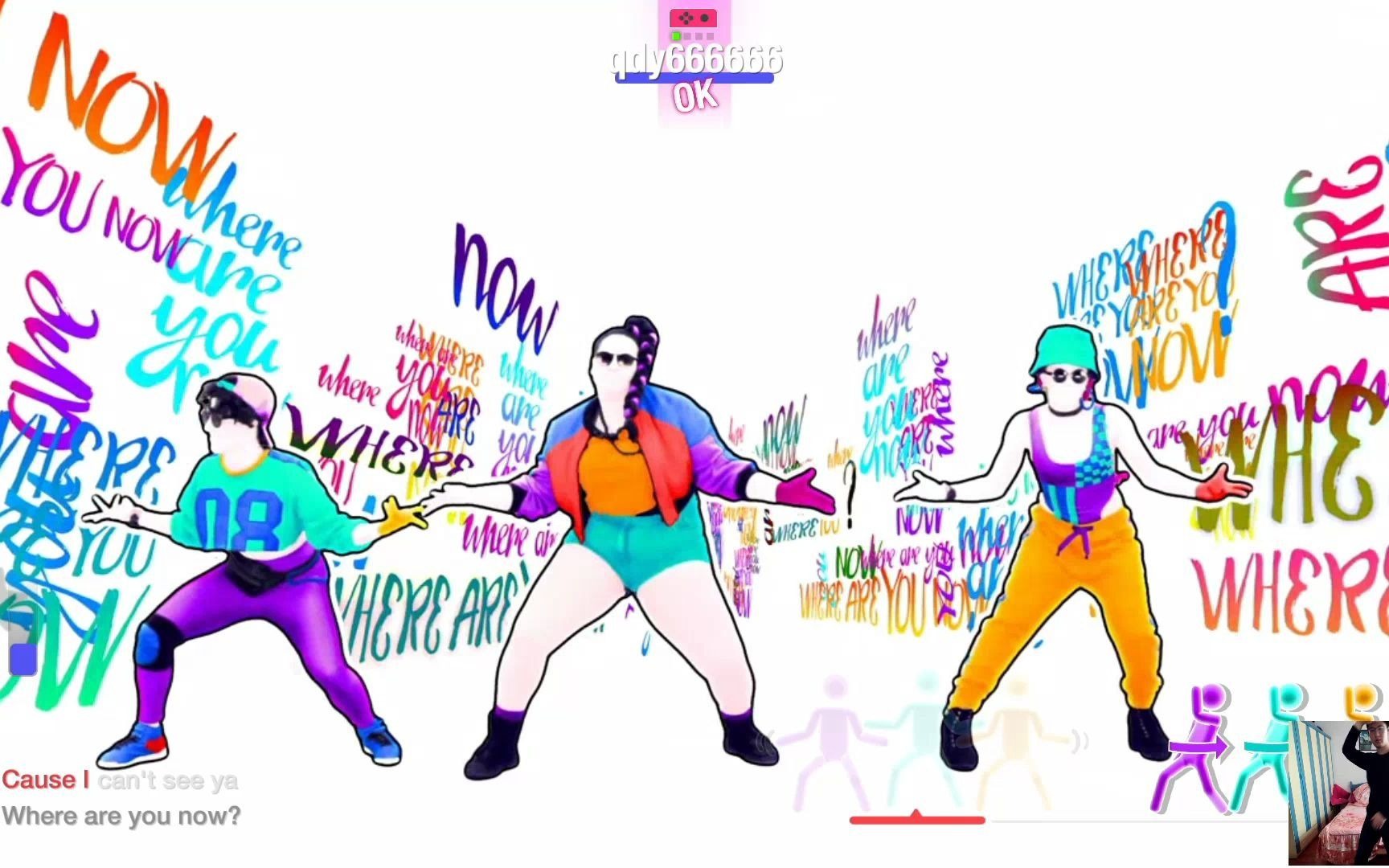 【秋刀鱼】JustDance 2021 舞力全开随意跳—Where Are You Now?哔哩哔哩bilibili