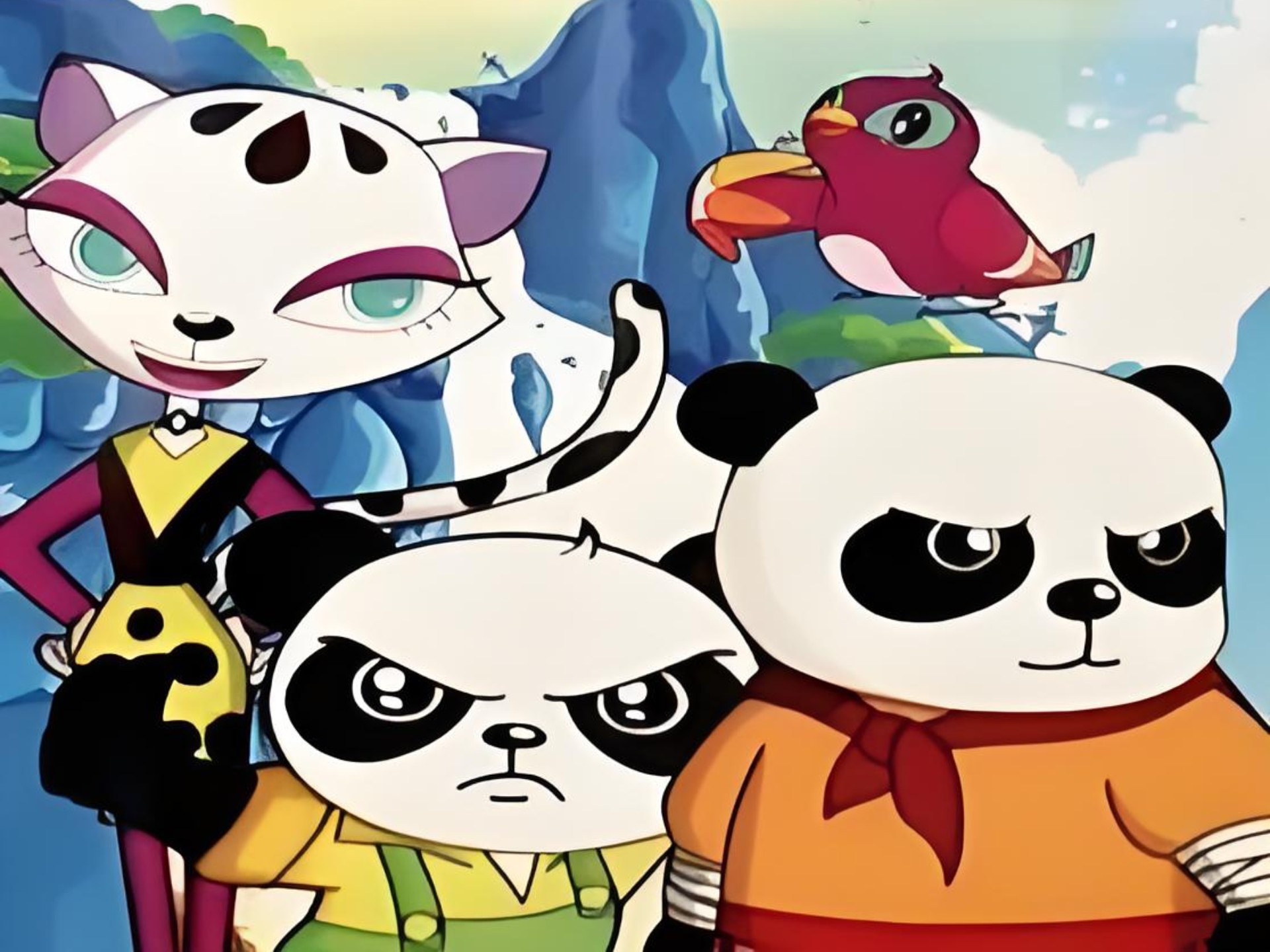 2011年首播,中国熊猫1