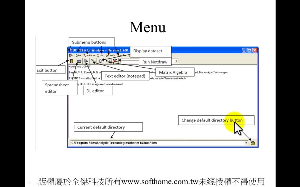 1.Ucinet介绍哔哩哔哩bilibili