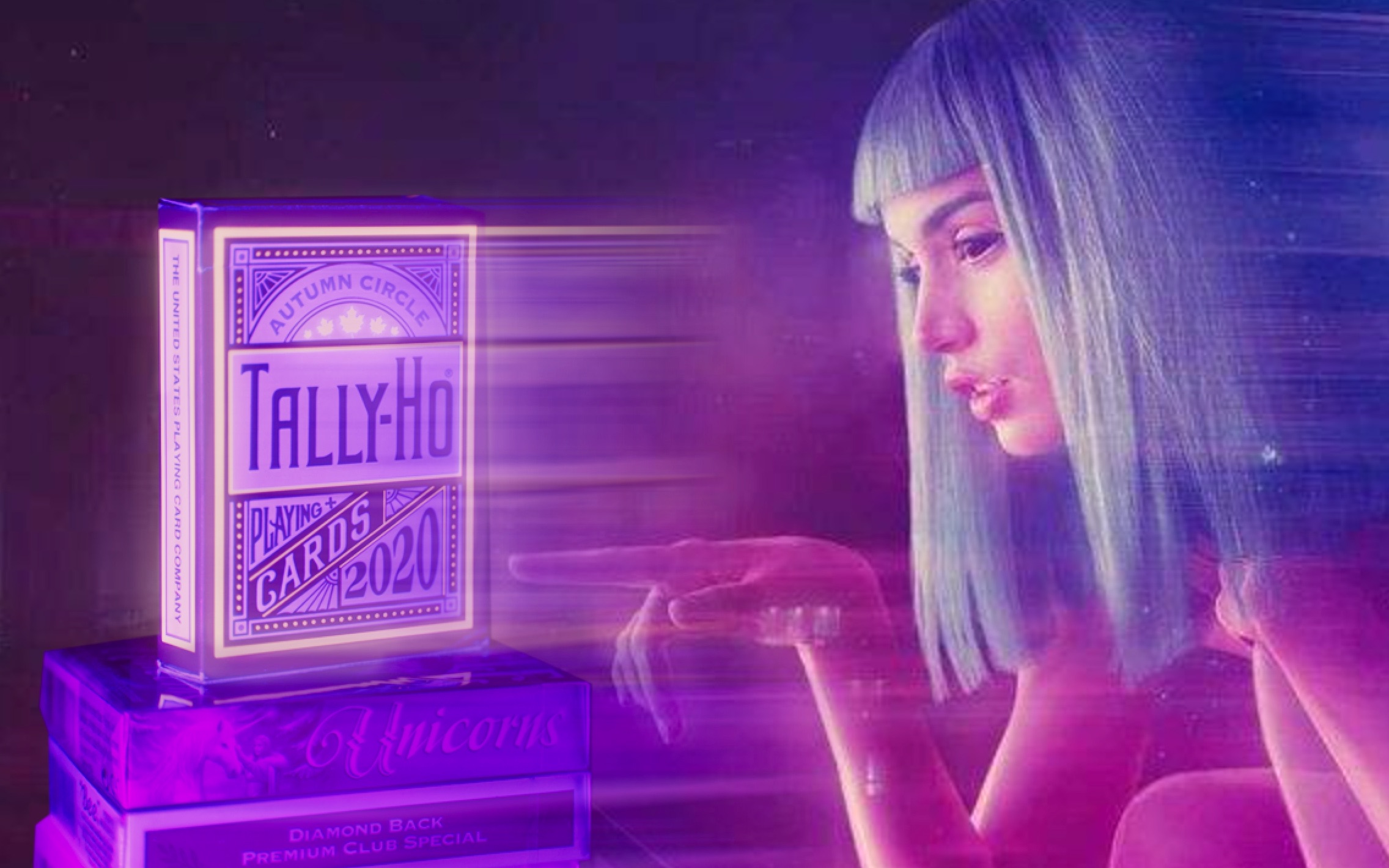 这是什么神奇的纸牌! tallyho2020秋季款 测评