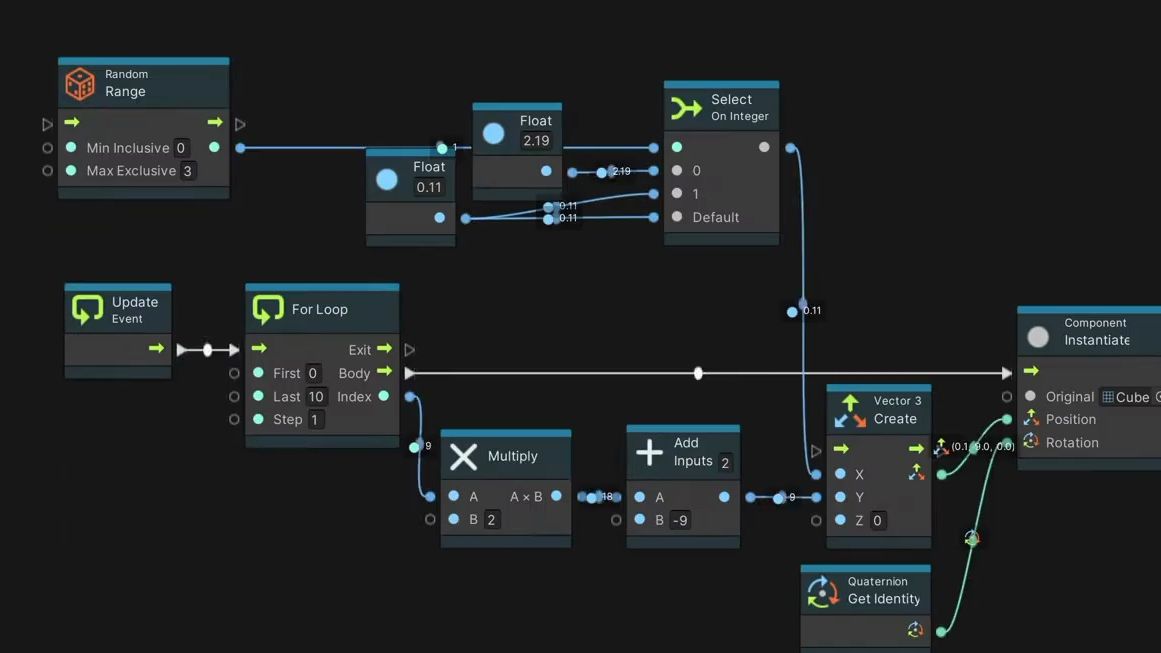 unity可视化脚本编程基础 Unity Visual Scripting哔哩哔哩bilibili