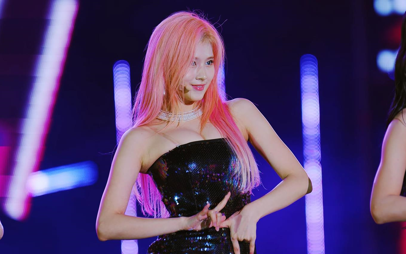 [4k] twice-fancy -sana为主【超高清】_哔哩哔哩 (゜-゜)つロ 干杯