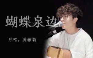 Descargar video: 【吉他弹唱】黄雅莉《蝴蝶泉边》 | 我看到满片花儿都开放