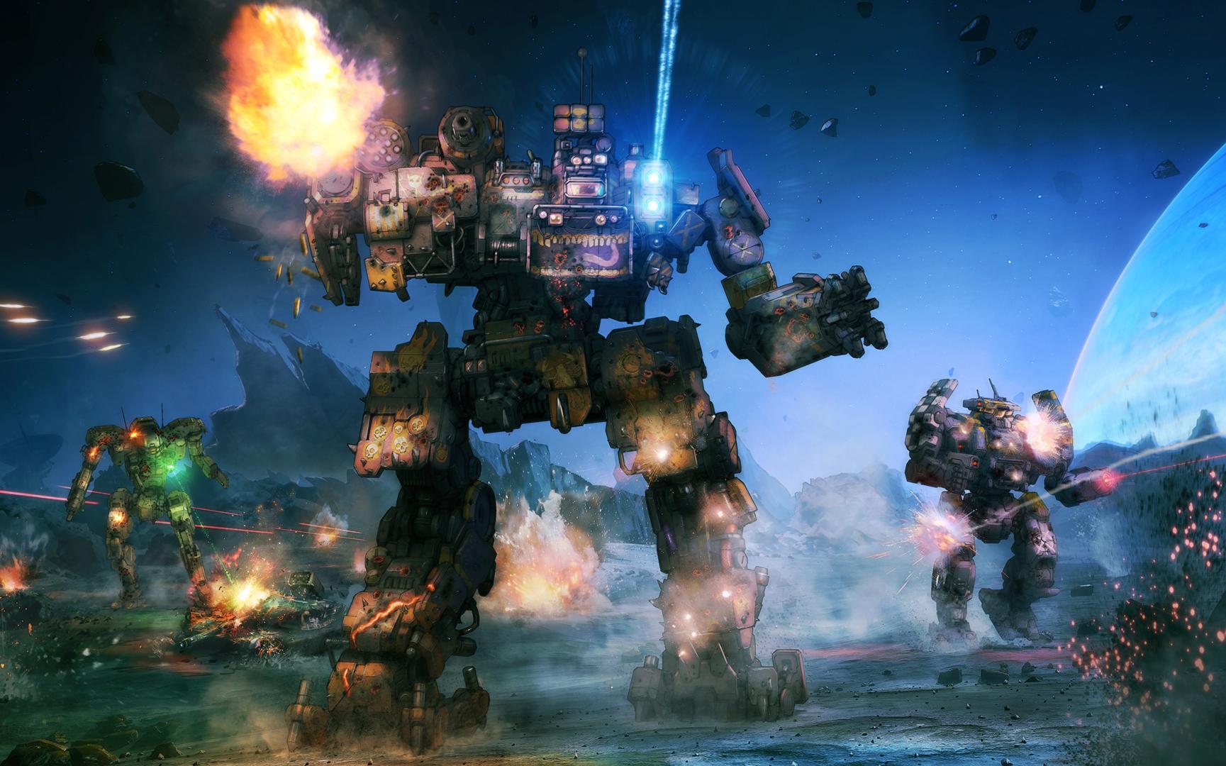 机甲战士5:雇佣兵(mechwarrior 5: mercenaries)萨纳战役第四战