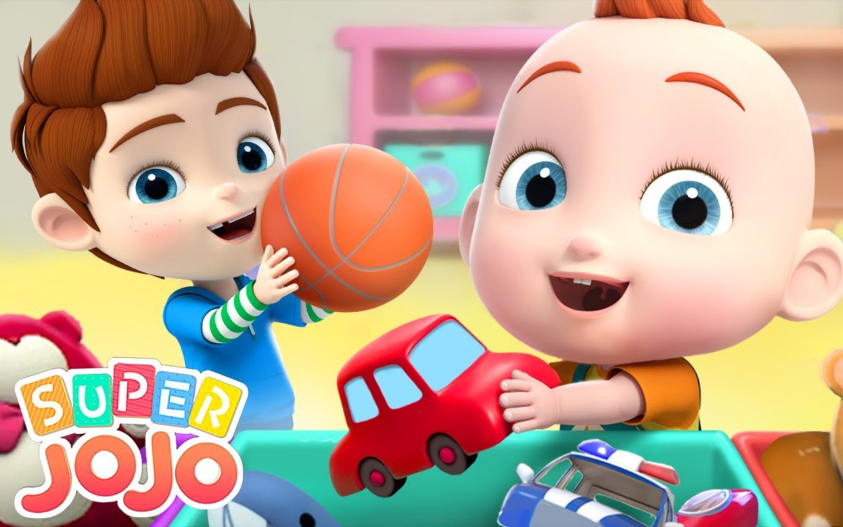 superjojo童谣儿歌icancleanuptoyssong