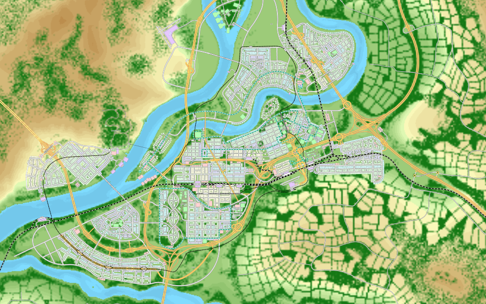 都市天际线之mod必知必会2城市地图导出cslmapview