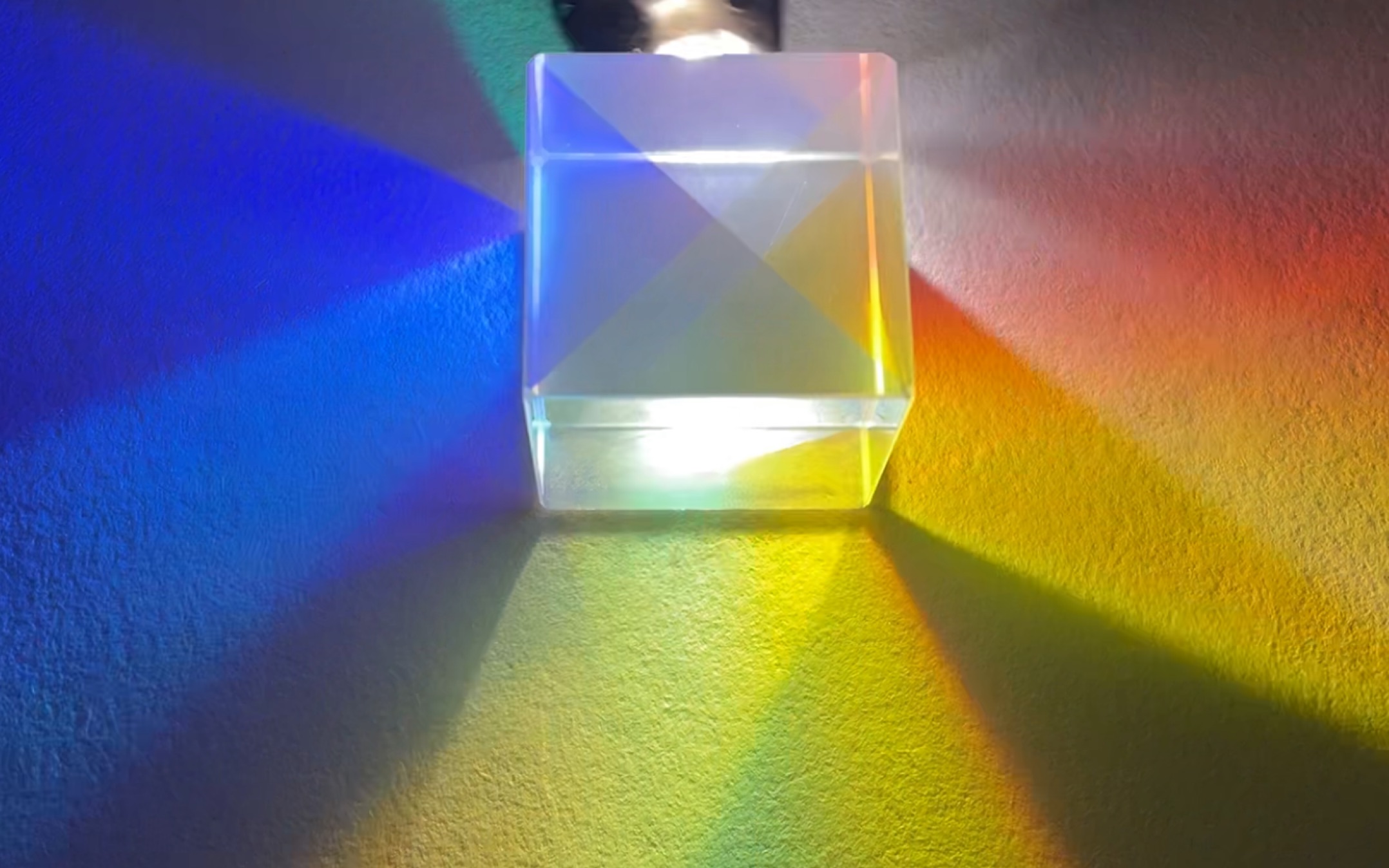 合色棱镜的魅力