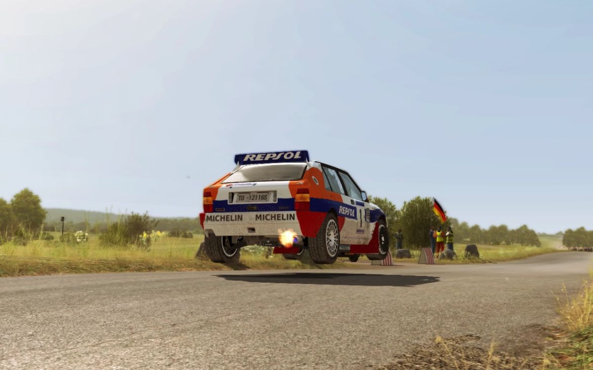 【尘埃拉力赛】蓝旗亚delta integrale 德国站