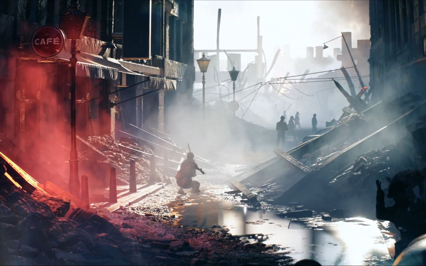 战地5–官方预告片–鹿特丹的毁灭