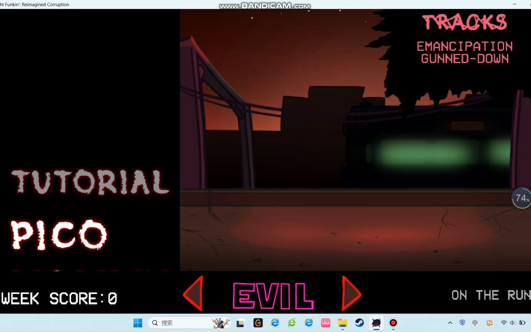 {fnf}优质模组腐化重构版pico