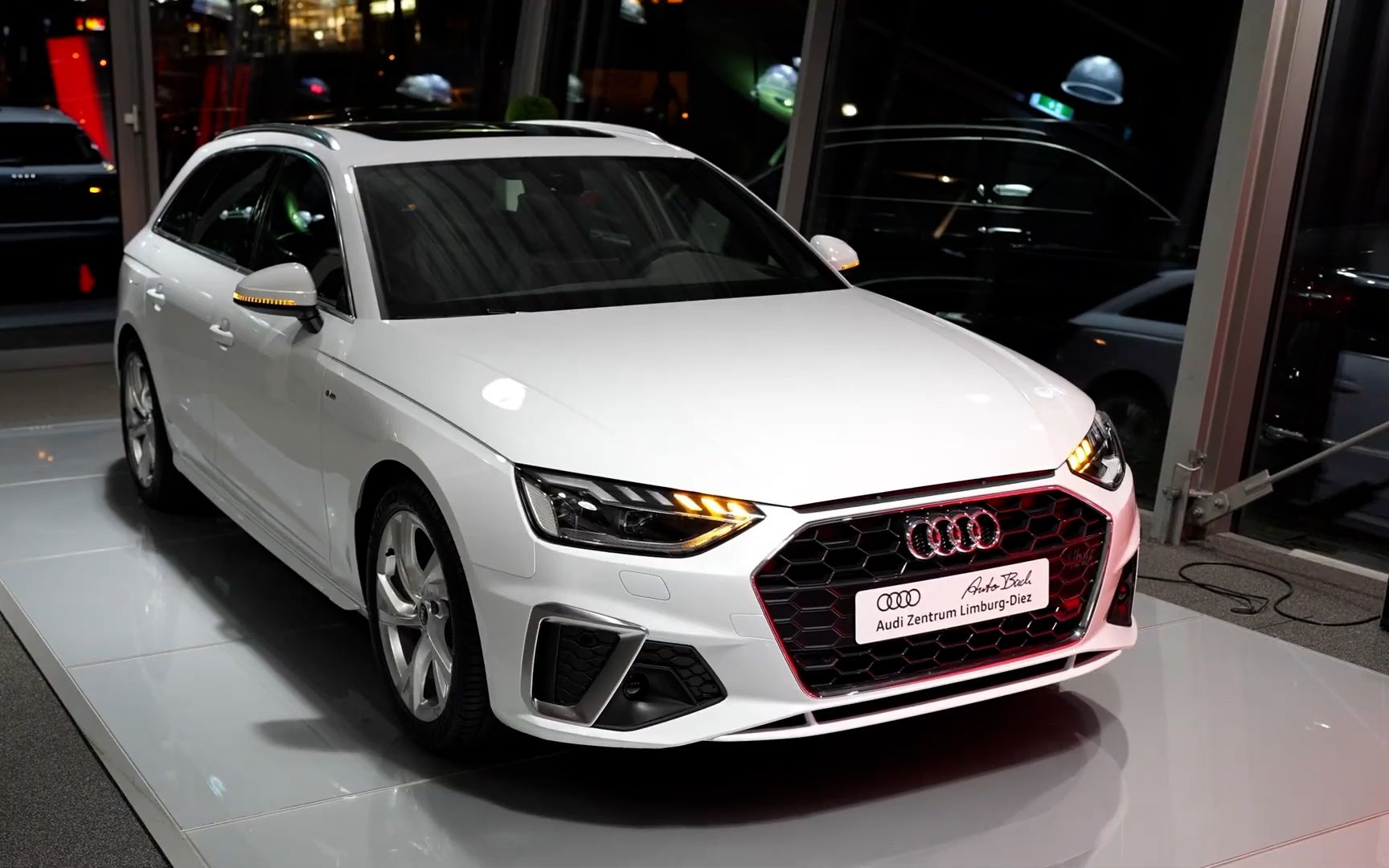 2022款奥迪a4登场,外观比奔驰c级漂亮,简直就是小号a6!