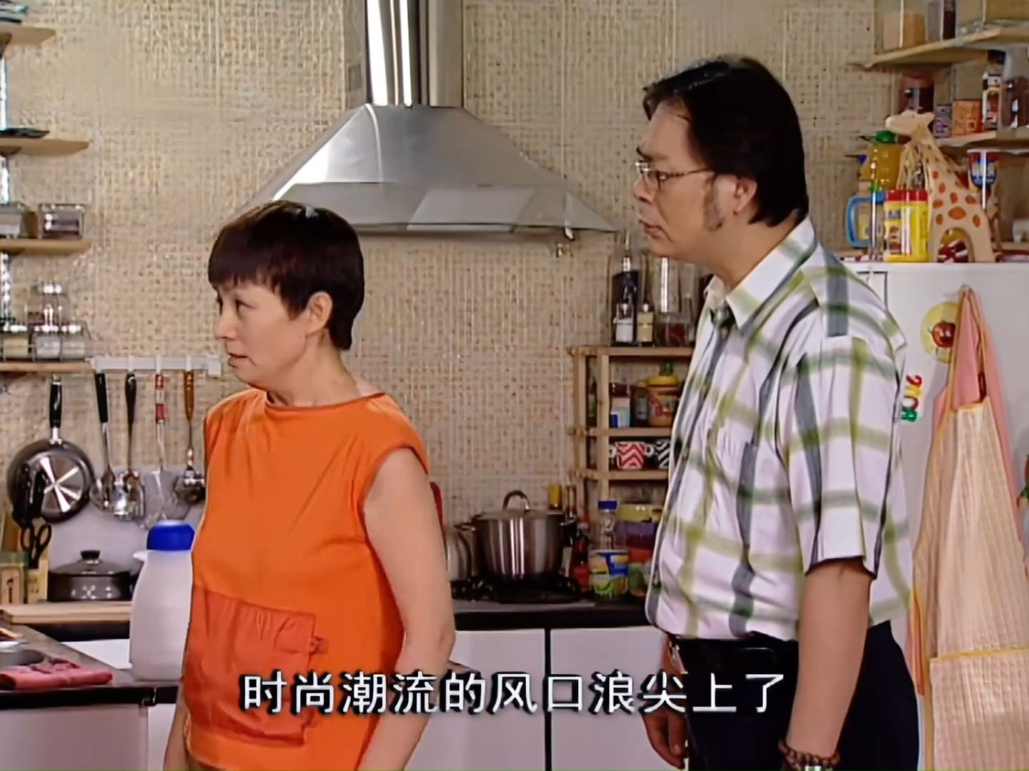 【家有儿女 第一部】54·1 帅呆了酷毙了