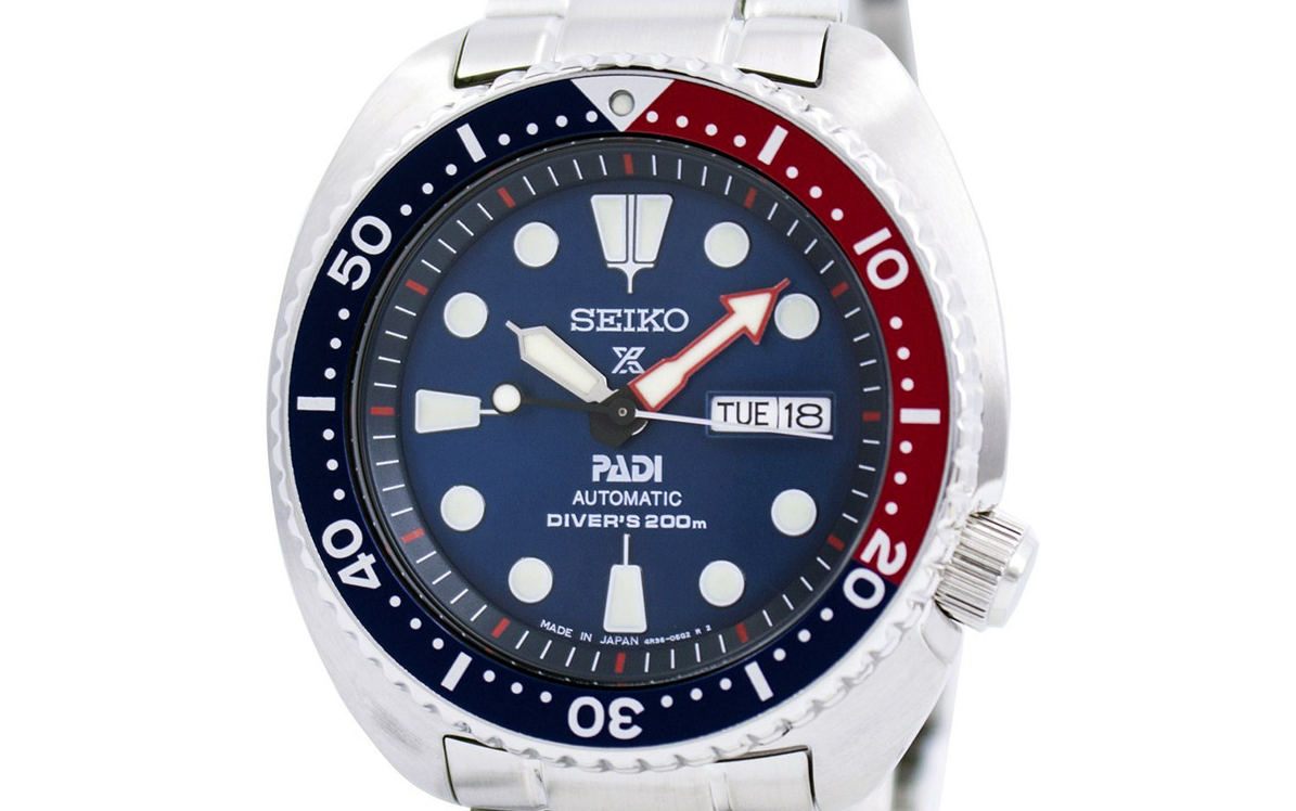 【东城说表】005期seiko精工6309复刻款鲍鱼潜水表蓝武士开箱prospex