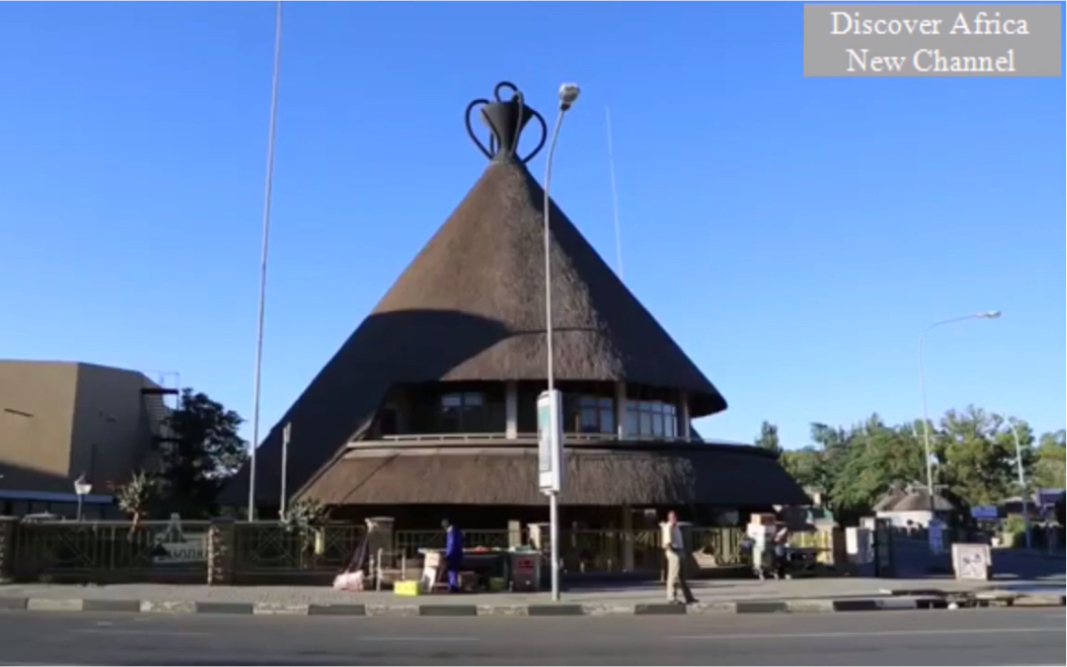 非洲国中国———莱索托首都马塞卢(Maseru)之景哔哩哔哩bilibili