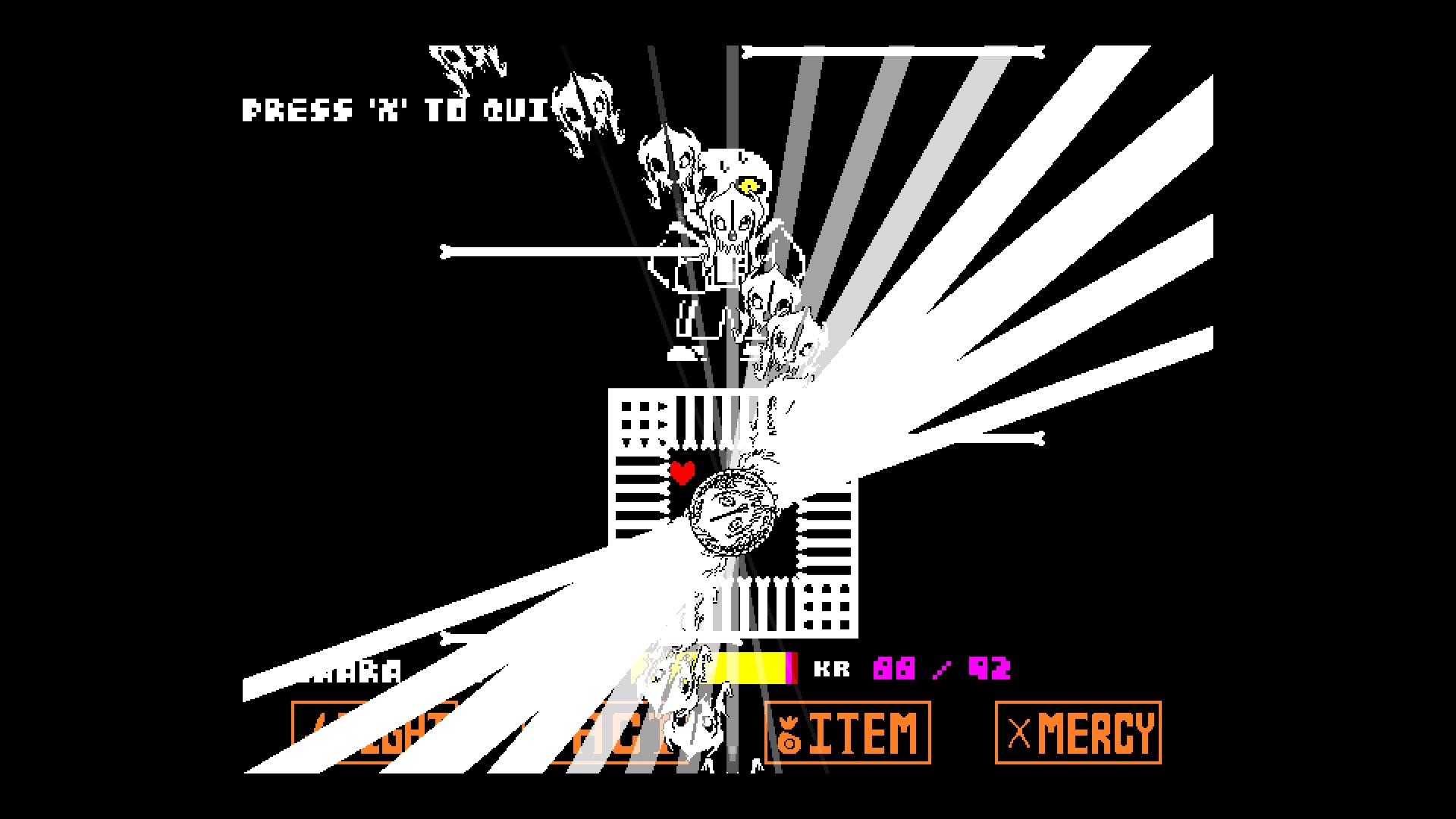 活动作品困难sans模拟器通关