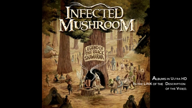 [图]Infected Mushroom - Legend Of The BlackShawarma- ( Full Album)HD (HQ)