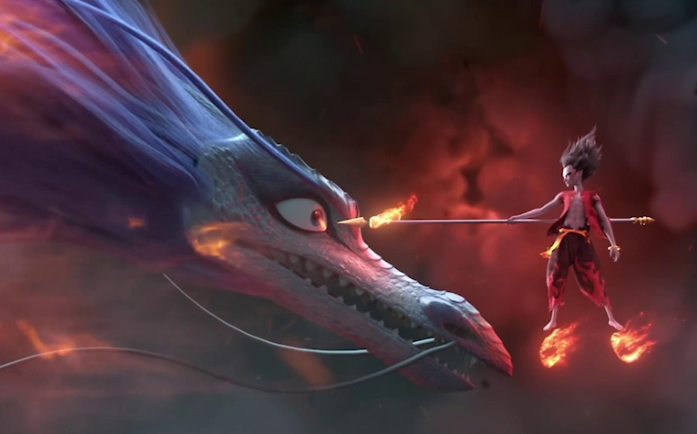 【闹海】哪吒/不良人/大圣/混剪