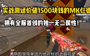 Download Video: 实测价值1500块钱的MK仁德！有独一无二的属性！