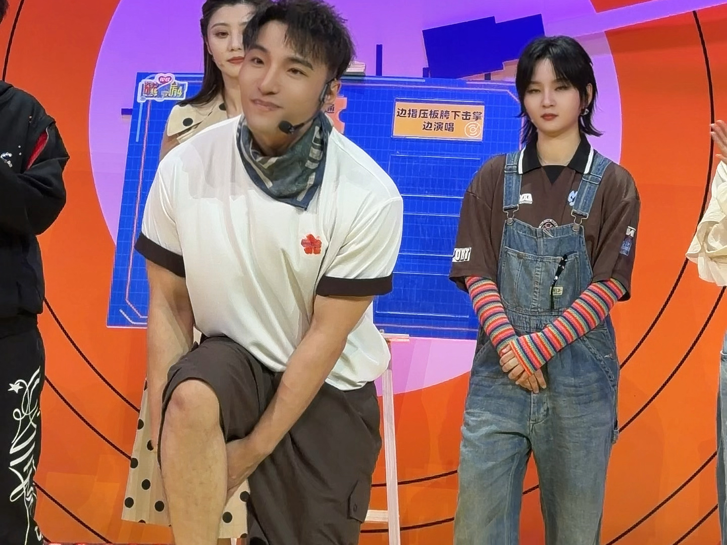 田一名参加天赐的声音了