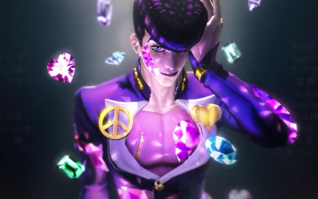 [图]【MMD】Diamond / Ding-Dong【JOJO・东方仗助】