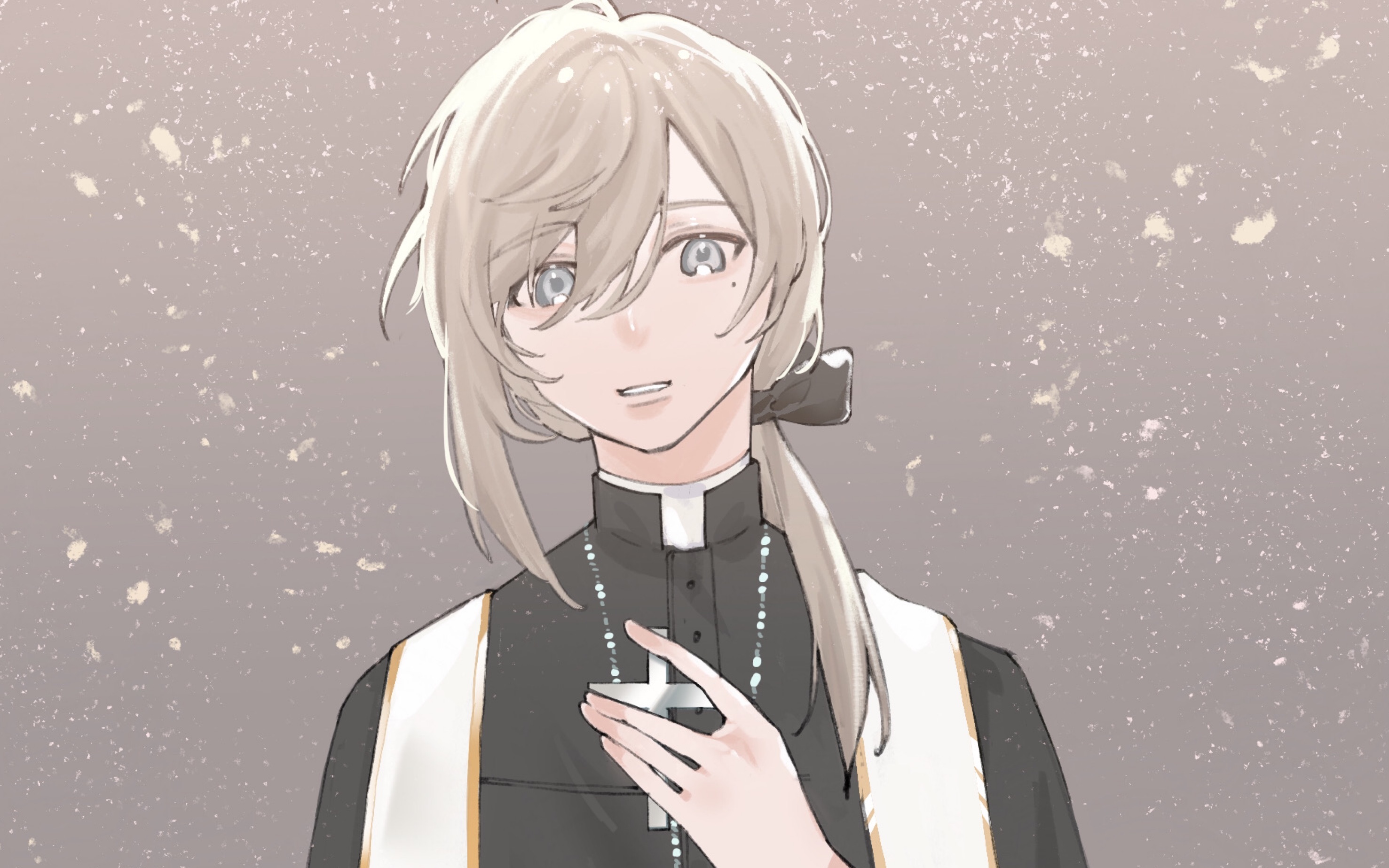 【ipad】神父 叶