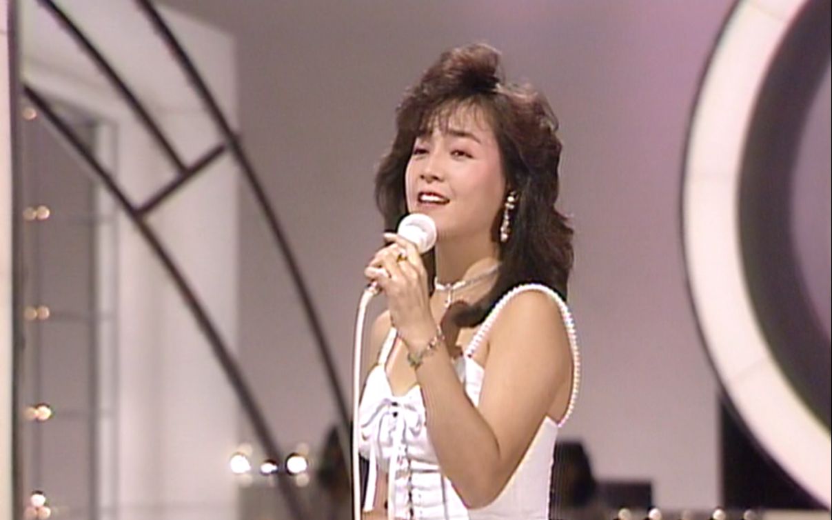 【成熟美】柏原芳恵 - 花嫁になる朝 1986/7/20