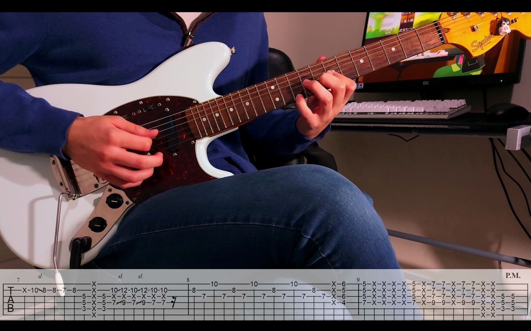 tabs go toubun no hanayome op 2gotoubun no katachiguitar cover