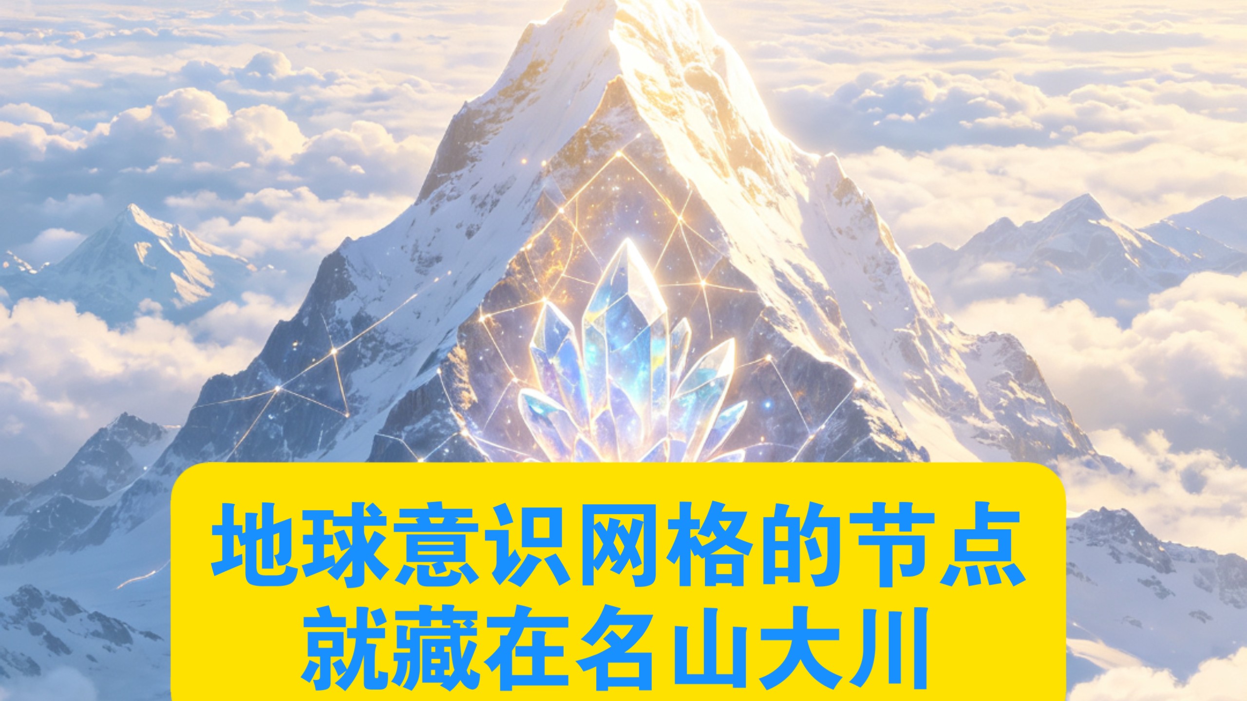 地球意識網格的節點，就藏在名山大川