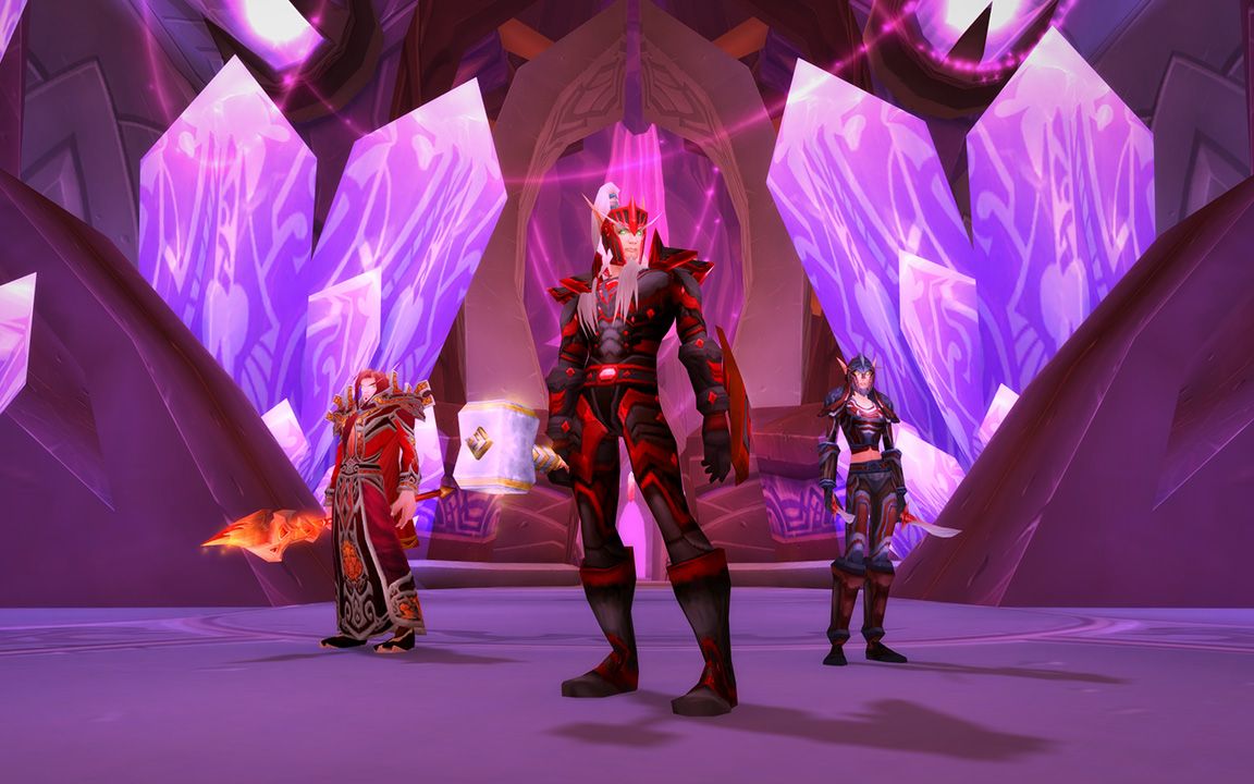 9.16风暴要塞前3boss击杀 术士视角_哔哩哔哩_bilibili