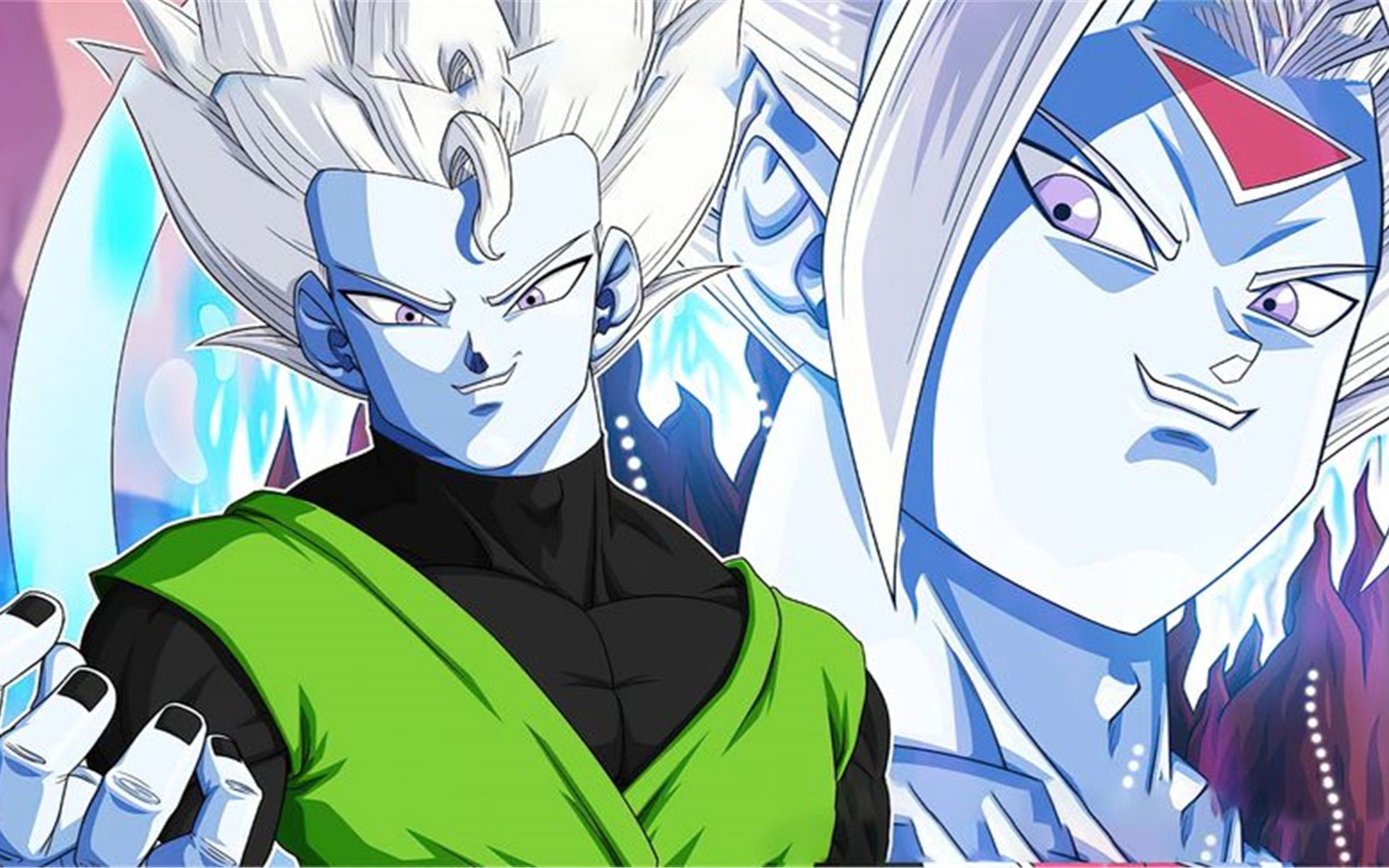 「龙珠超改」宇宙中的流浪者,曾经第十三宇宙的天使