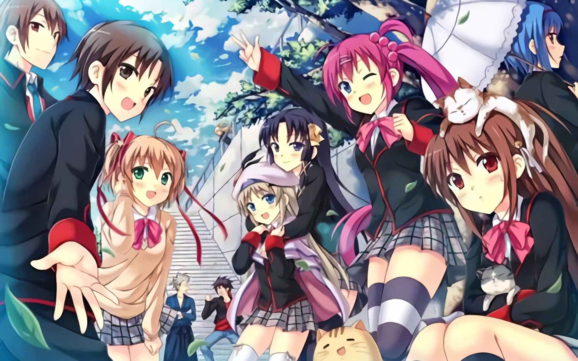 每日一曲第215弹littlebusters纪念篇littlebusters