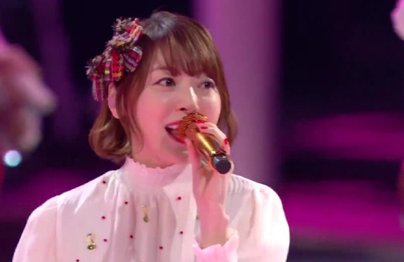 2019天猫双11狂欢夜花泽香菜演唱恋爱循环声音甜美嗨翻全场
