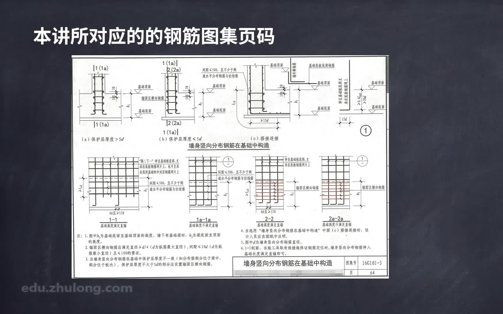 [图]16G101-3图集3D教学-带图集页码