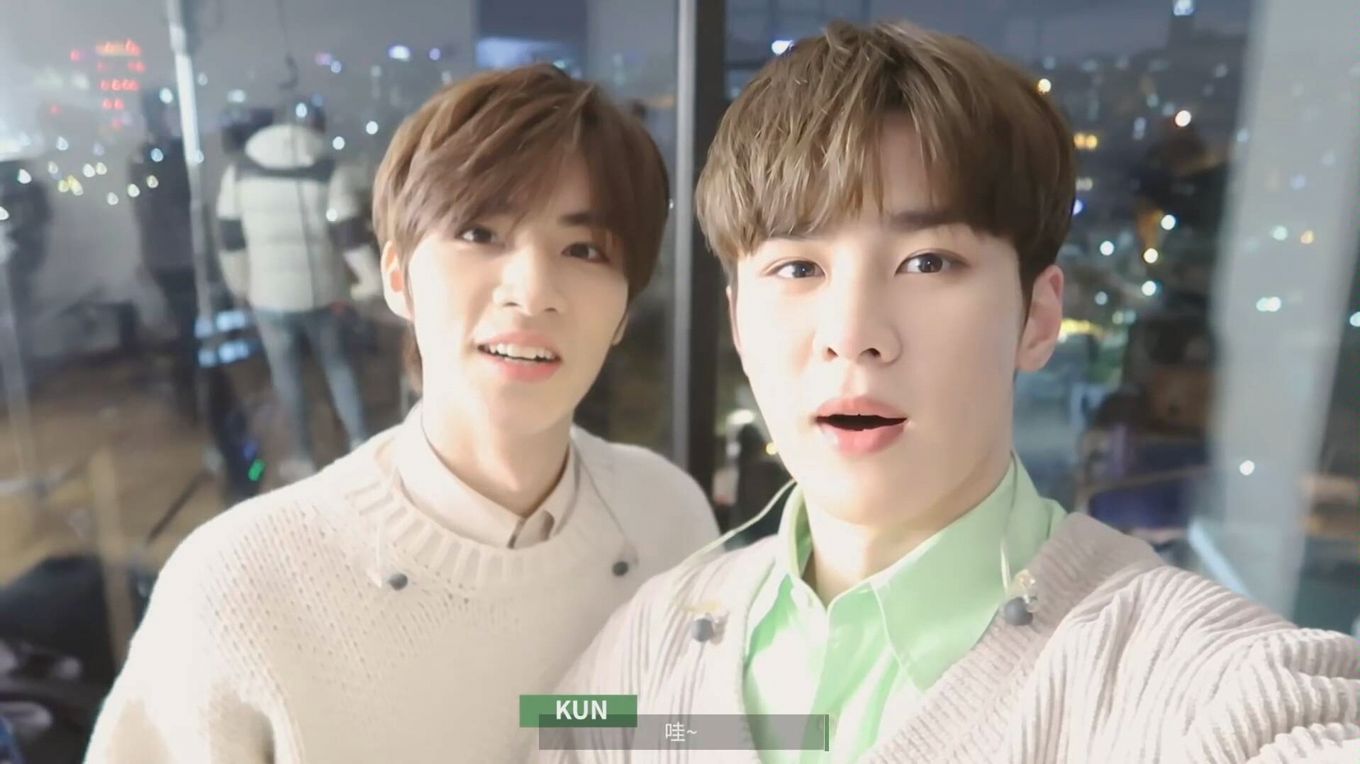 【威神v_wayv吧】「wayv_behind」rainbow v肖俊×钱锟花絮