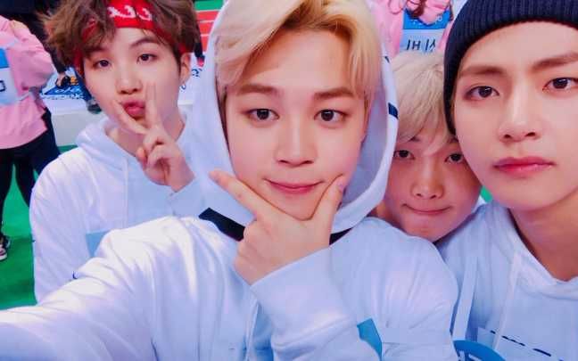 【bts】饭拍_防弹少年团_偶像运动会_台下有爱打闹_合集