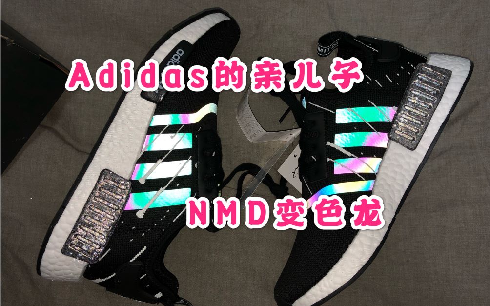 Adidas的亲儿子阿迪NMD变色龙 强大的基因塑造全新概念鞋款哔哩哔哩bilibili