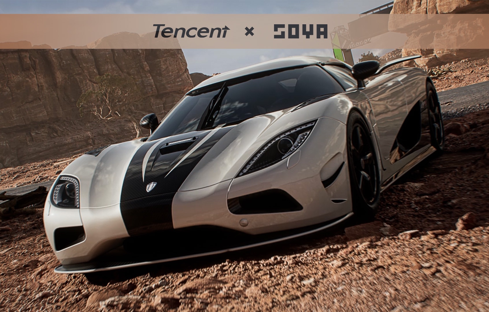 soya studio|《极品飞车:集结》手游宣传片-柯尼塞格 agera r