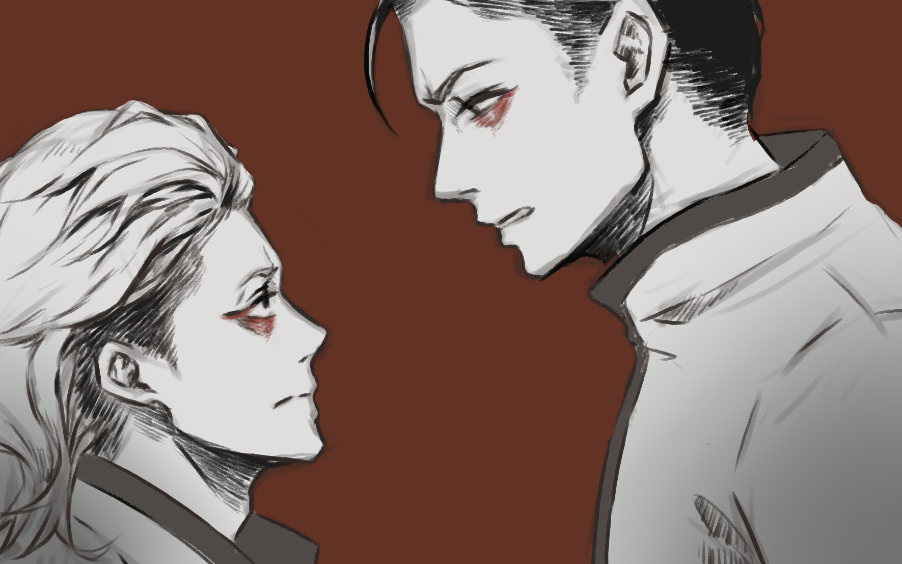 【初投稿】【手书】我是大哥大(主相良猛个人