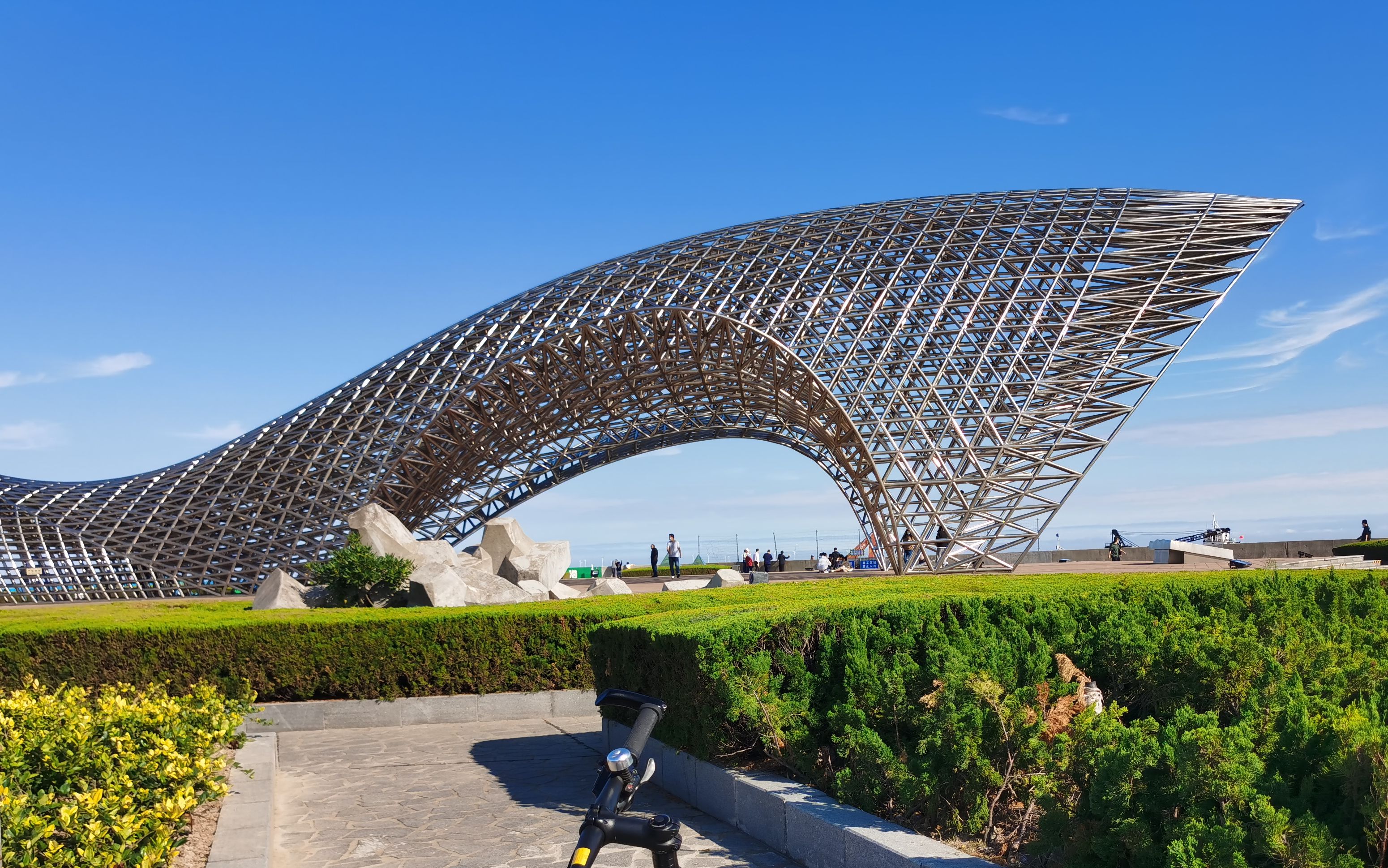 骑行滴水湖 140公里