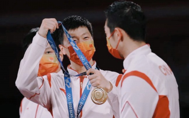 【马龙/许昕/龙蟒/秦门】"我跟马龙配目标一定是冠军" 鹿特丹的风早就