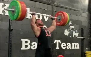 下载视频: 【举重】克洛科夫 实力推170kg！！