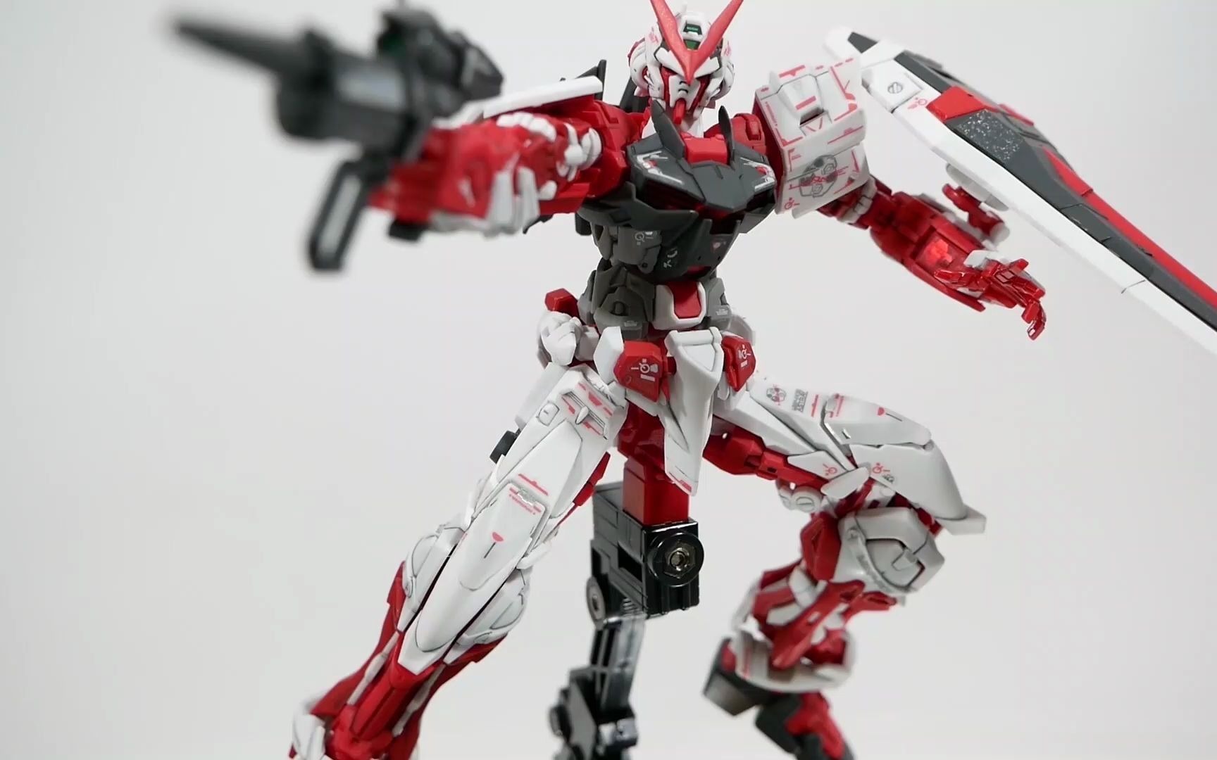 【姥妖转载】rg红异端高达制作_哔哩哔哩 (゜-゜)つロ 干杯~-bilibili